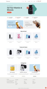 Pharmacy website