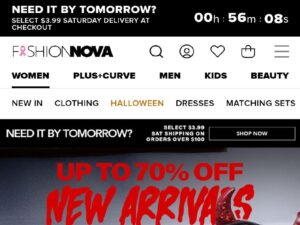 Shopify Store Development for Fashion Nova