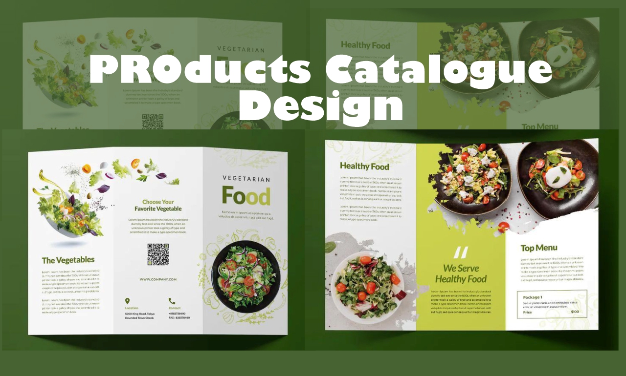 I will design stunning catalog for your products or services with premium layout