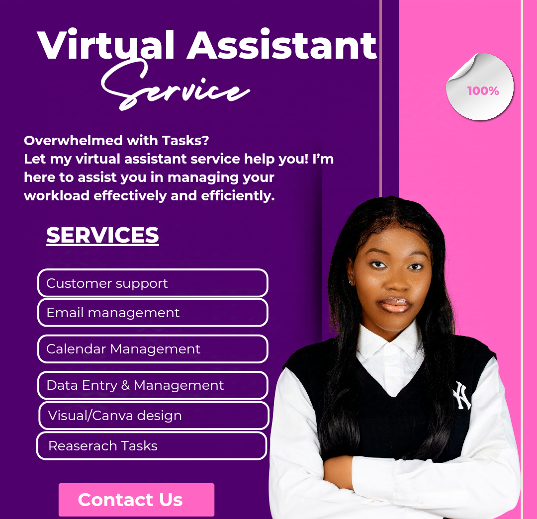 I will be your professional and reliable virtual assistant