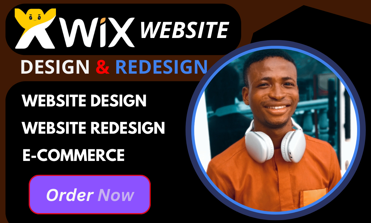 Wix website design wix website redesign wix website design wix studio website