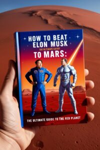 Book: Guide to reach mars before Elon