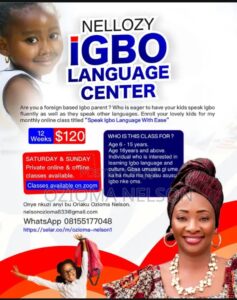 Learn Igbolanguage online