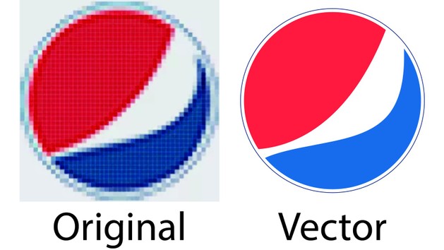 I will vectorized your pixelated logo or image