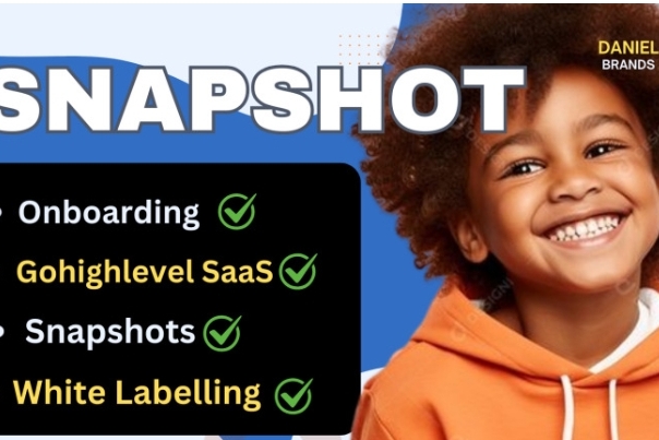 GoHighLevel white labeling, SaaS, Snapshot