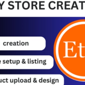 I will create verified unsuspended etsy store, etsy seller account etsy store creation