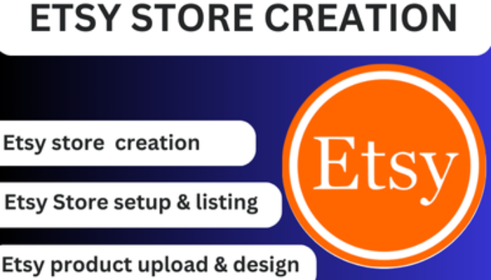 I will create verified unsuspended etsy store, etsy seller account etsy store creation