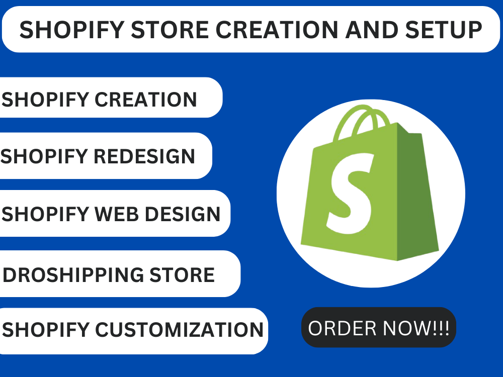 I will create a brand 7 figure shopify dropshipping store and high converting