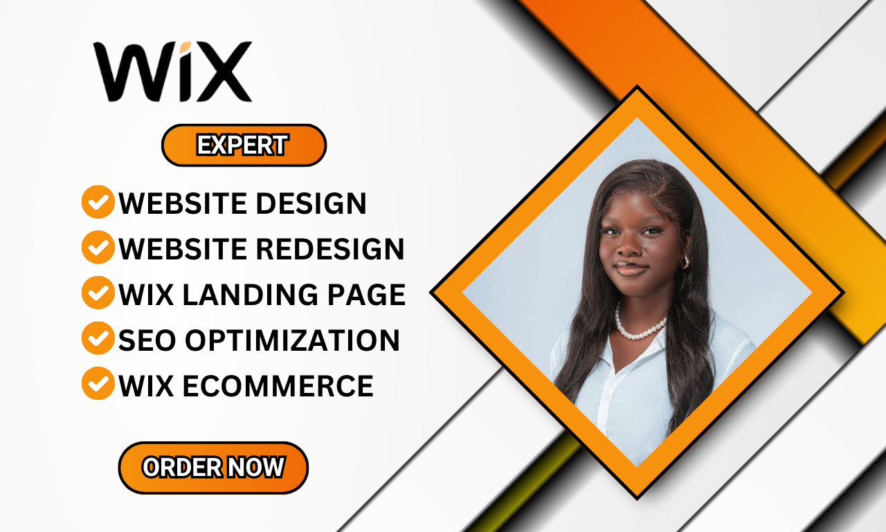 I will do wix website design wix website redesign wix website development wix website