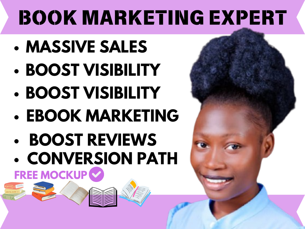 Professional Book Marketing Services to Boost Your Book’s Visibility and Sales