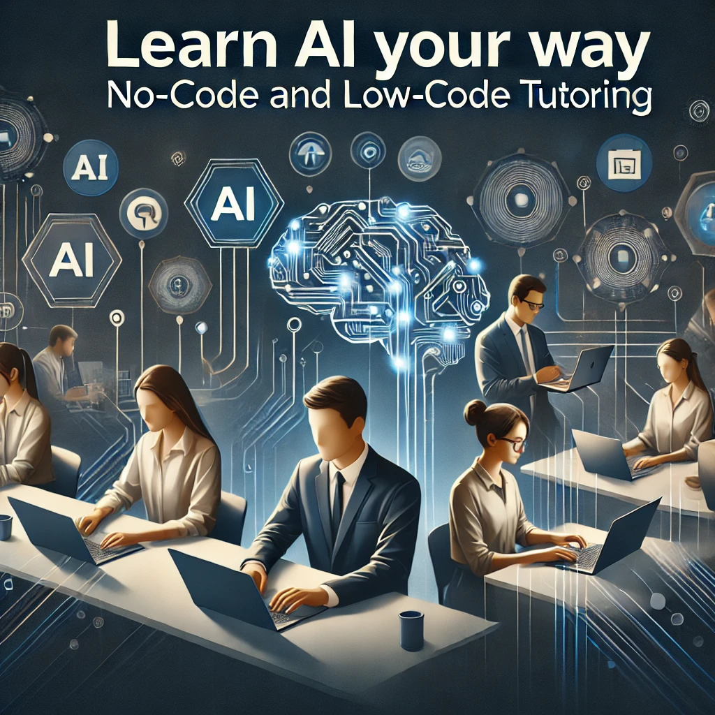 Learn AI Your Way: With No-Code or Low-Code