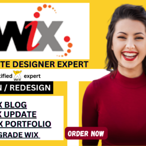 I will setup wix revamp wix update wix or migrate wix for business