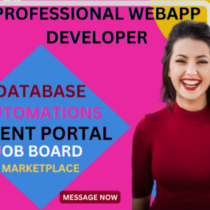 I will build softr client portal, airtable database, smartsuite, jobboard